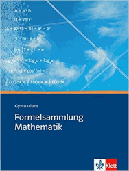 Formelsammlung für das Gymnasium online kaufen