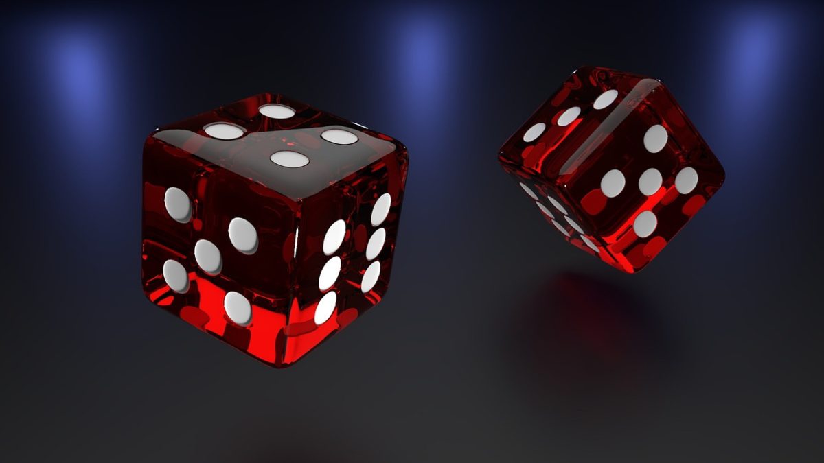 dice, chance, gambling