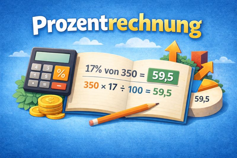 Prozentrechnung