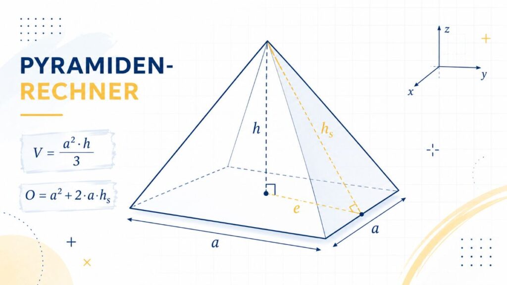 Pyramide Hs Berechnen